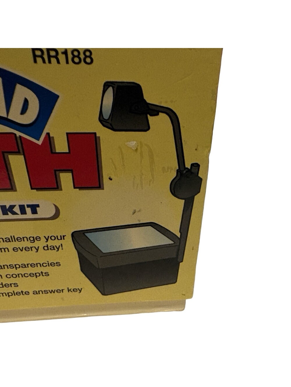 Lakeshore Overhead Math Problem Solving Kit RR188 Learning Resources - Picture 2 of 7